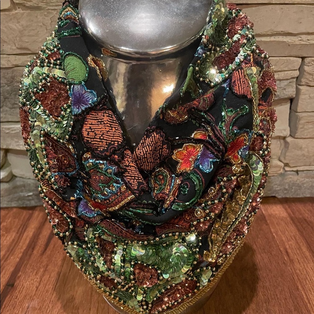Renee Christopher Scarf Necklace